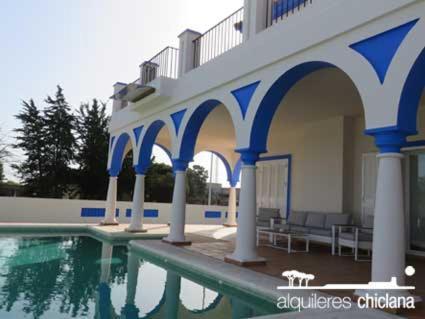 Villa De Lujo En Sancti Petri Novo Sancti Petri Exterior photo